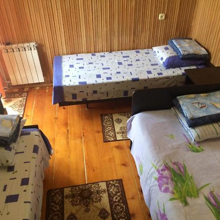 Гостевой Дом У Левы Hotel Gagra Esterno foto